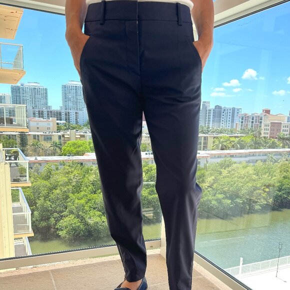 Louis Vuitton Authentic Pants Dark Blue M/40 Women